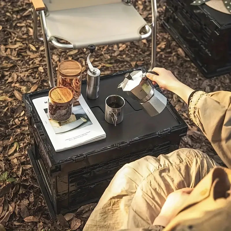 Fold 'n' Go Camping Storage Box