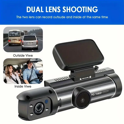 Dual Camera Dash Cam