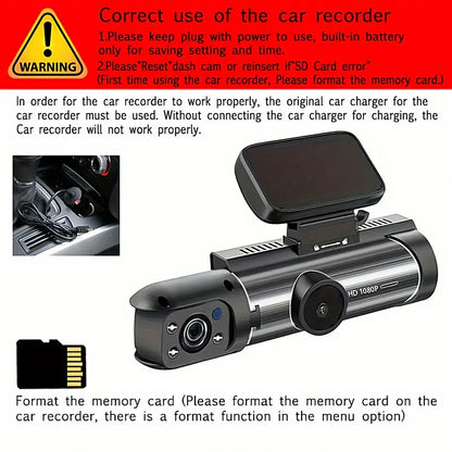 Dual Camera Dash Cam