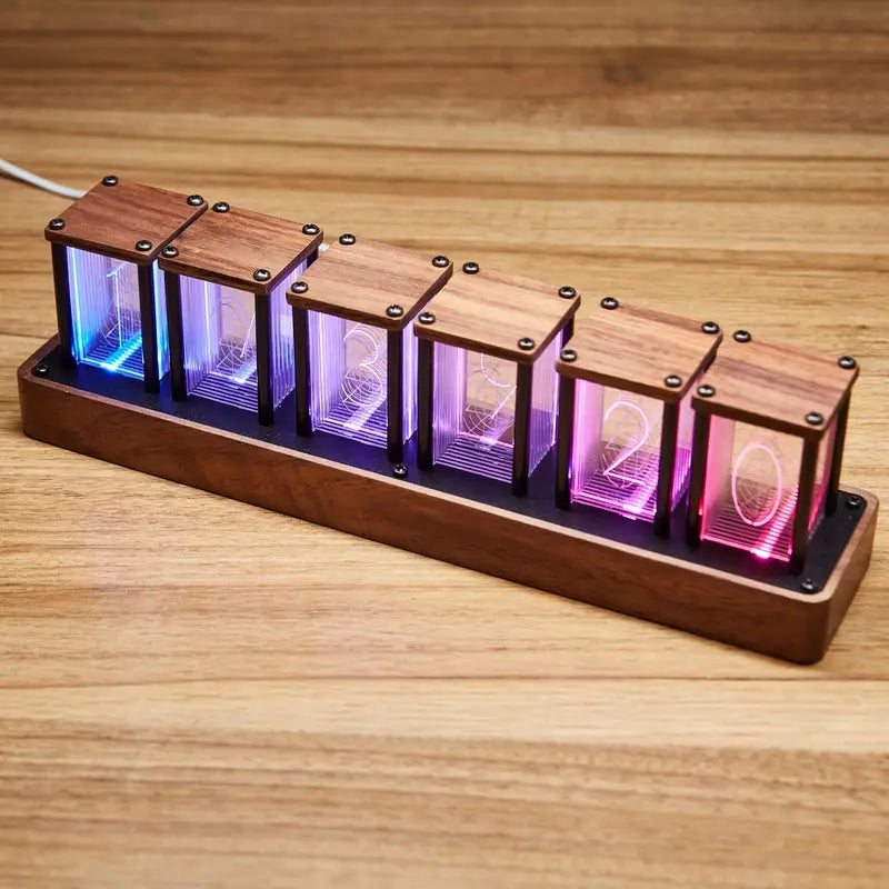 TimeCraft Nixie Wi-Fi Clock