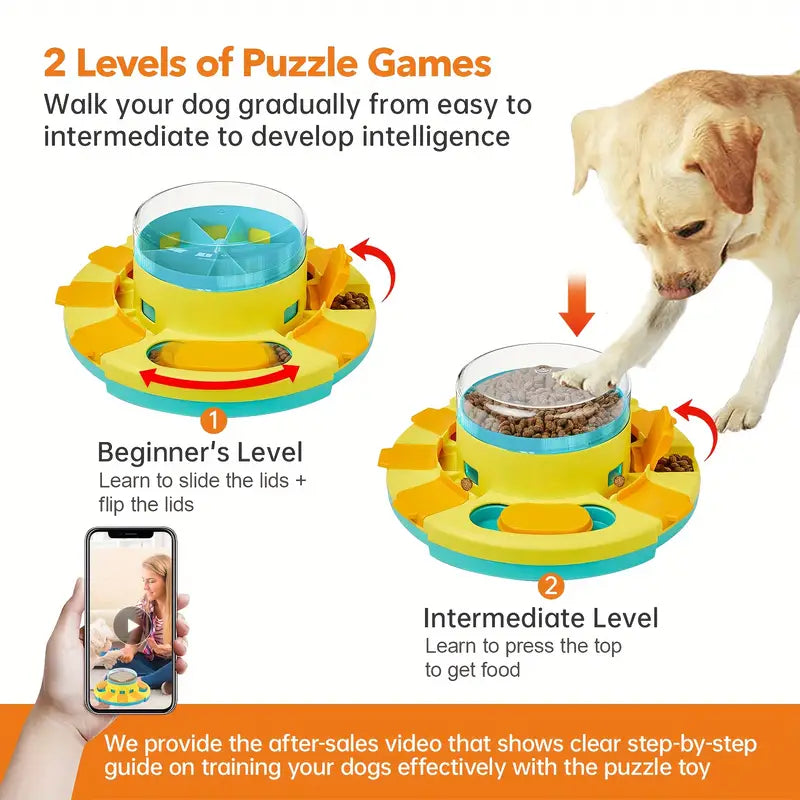 PawsIQ Interactive Puzzler