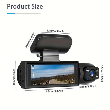 Dual Camera Dash Cam